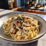 30-Minute Creamy Tuscan Sausage Pasta