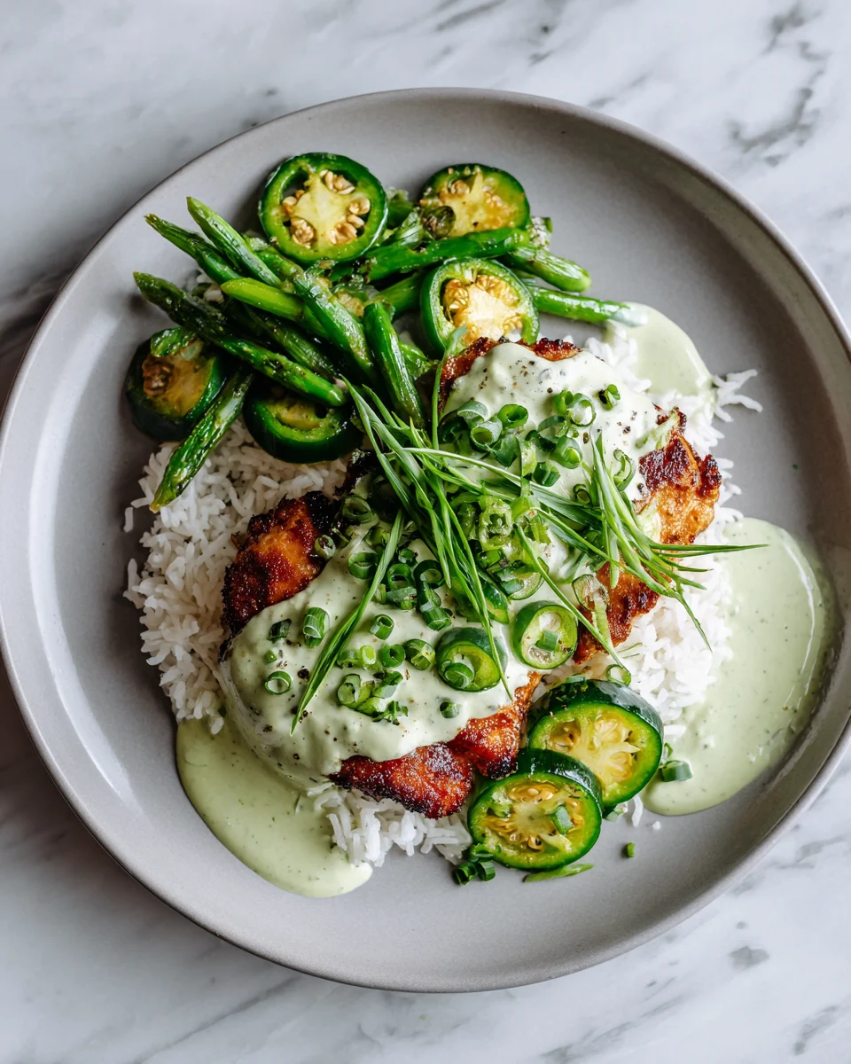 5-Ingredient Creamy Jalapeno Sauce