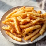 Air Fryer Apple Fries