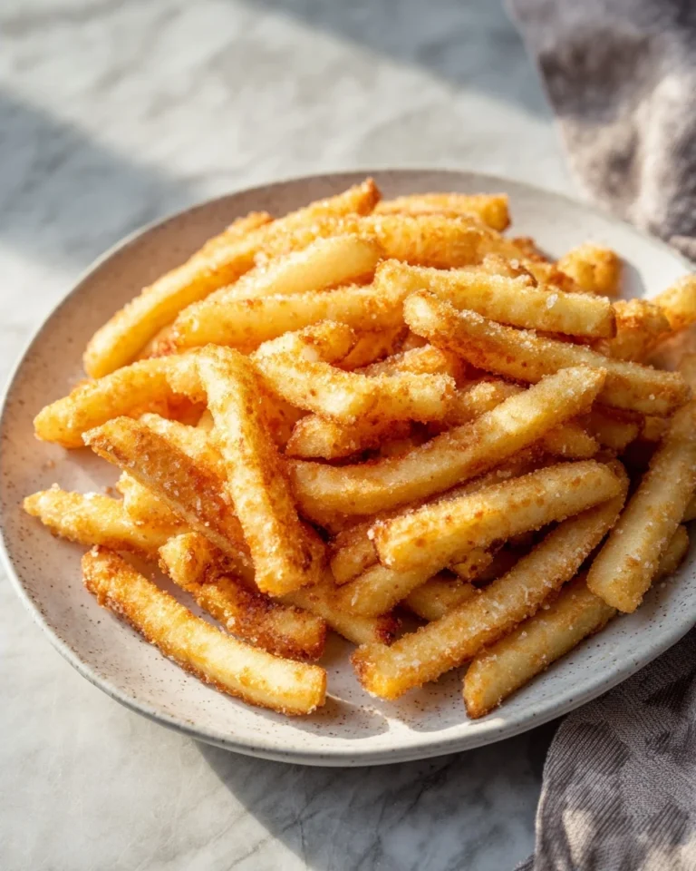 Air Fryer Apple Fries