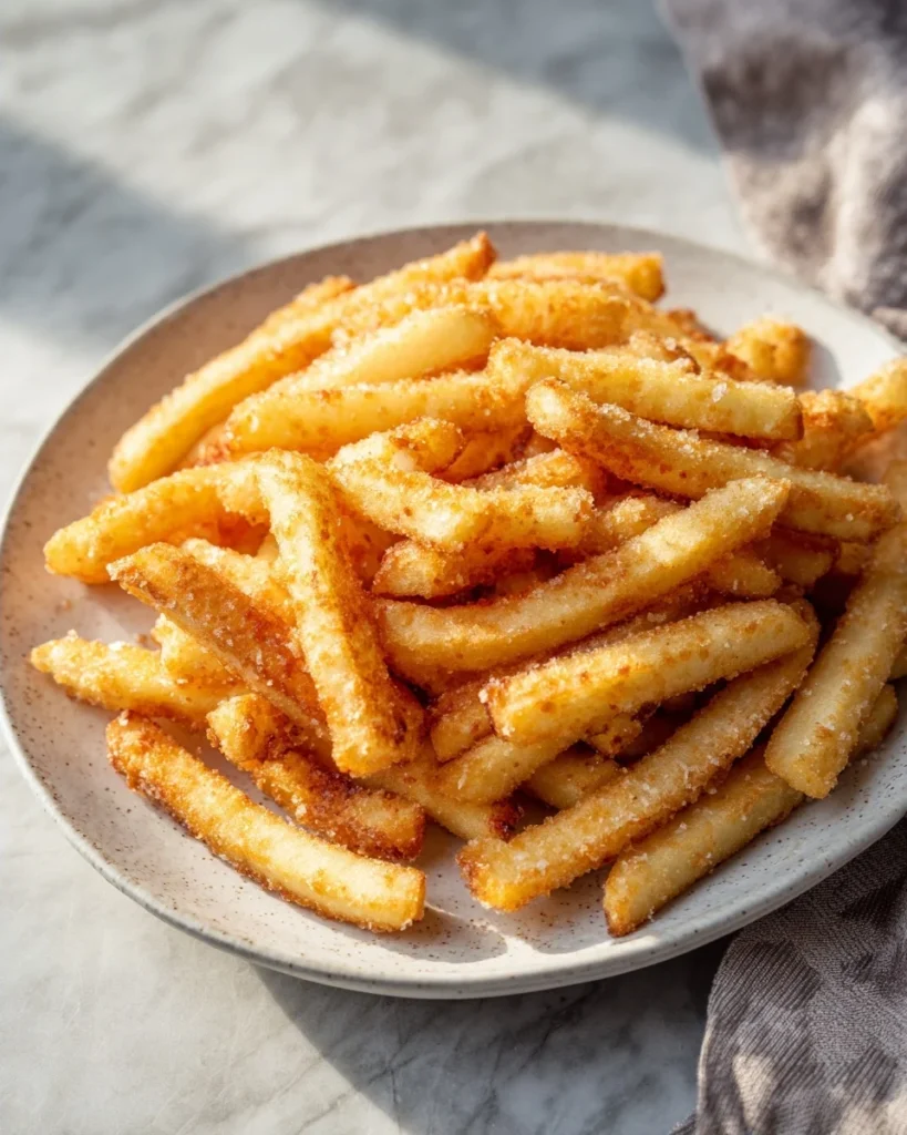 Air Fryer Apple Fries