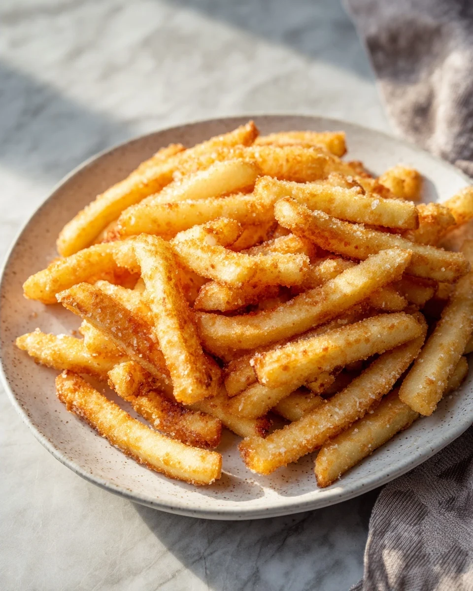 Air Fryer Apple Fries