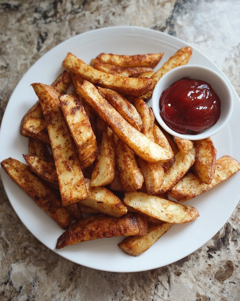 Air Fryer Apple Fries