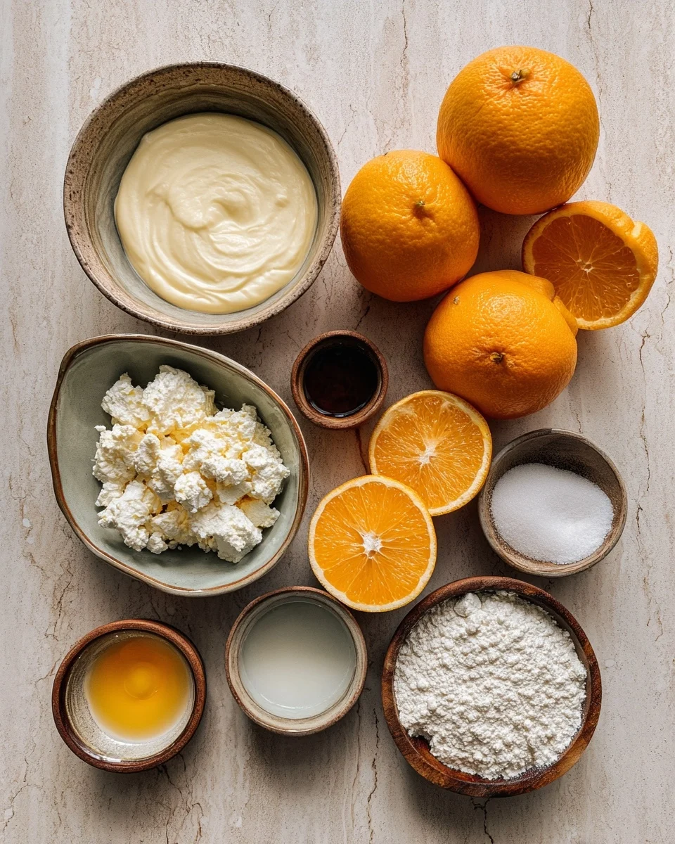 No Bake Orange Creamsicle Cheesecake