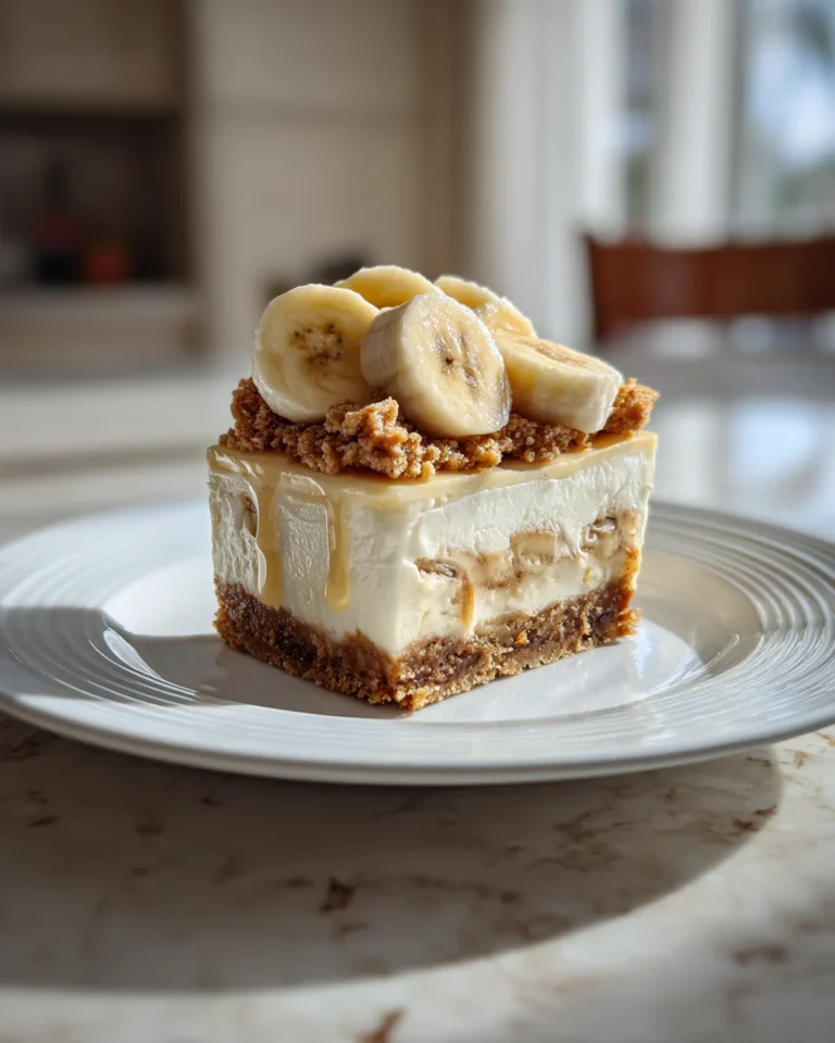 Banana Pudding Cheesecake