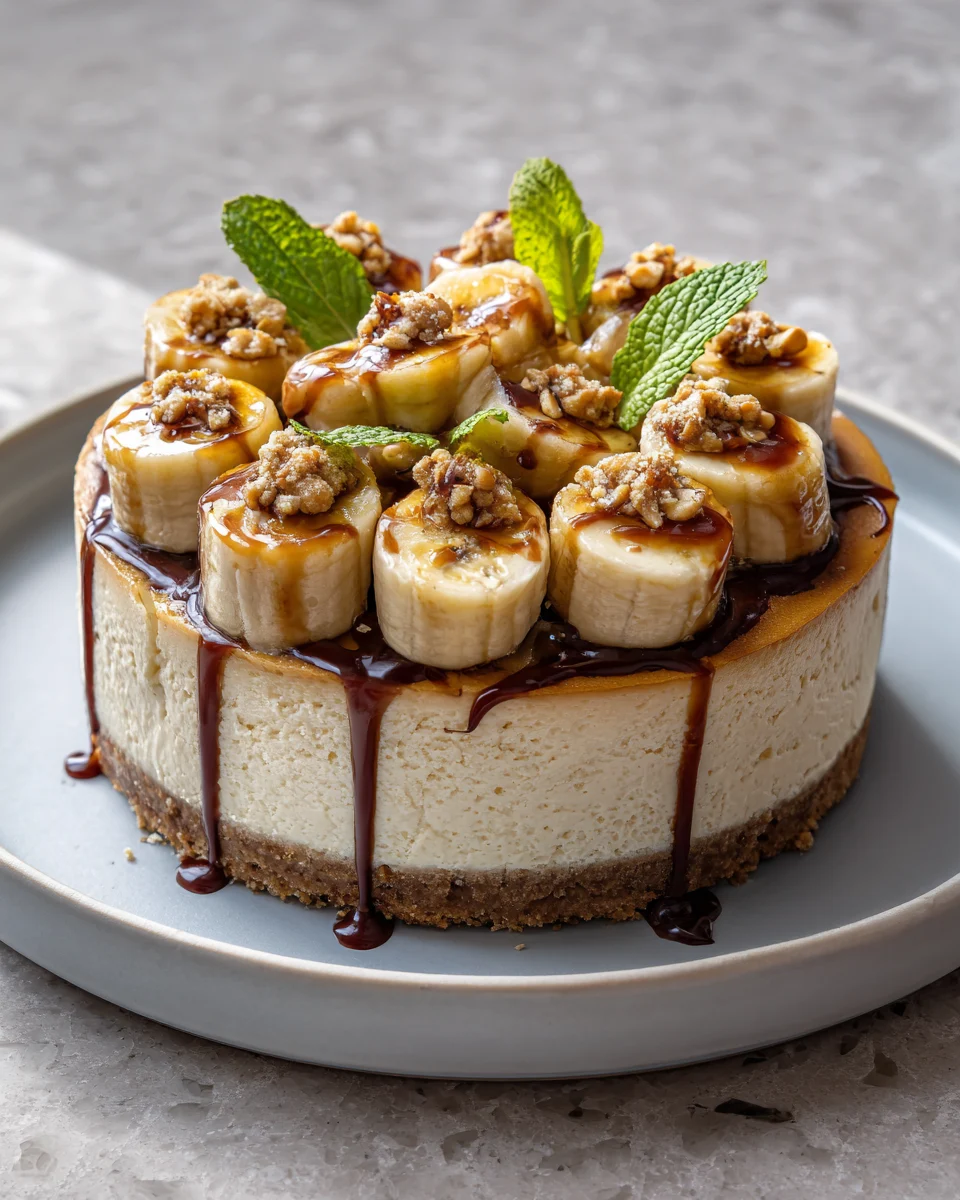 Banana Pudding Cheesecake