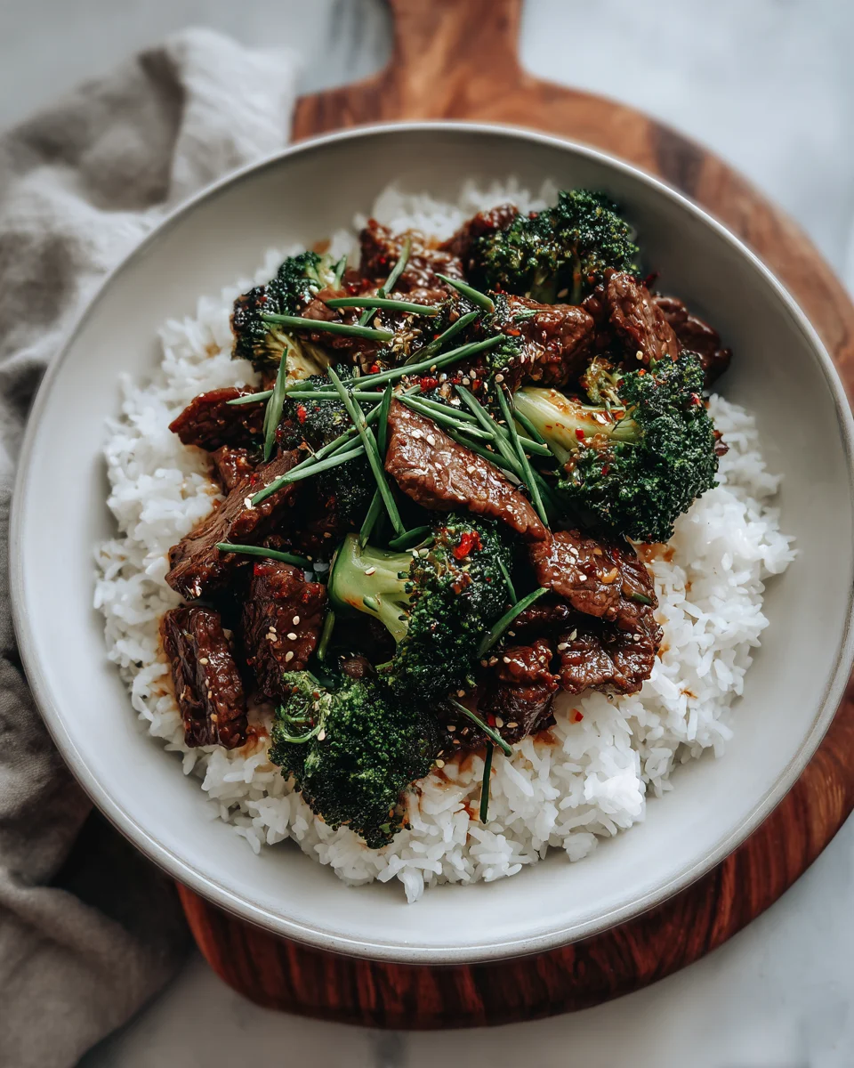 Easy & Flavorful Beef And Broccoli Stir Fry Dinner for Busy Weeknights