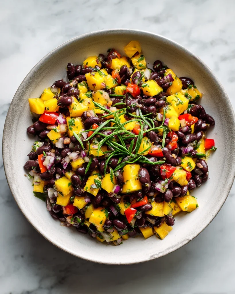 Black Bean Mango Salad