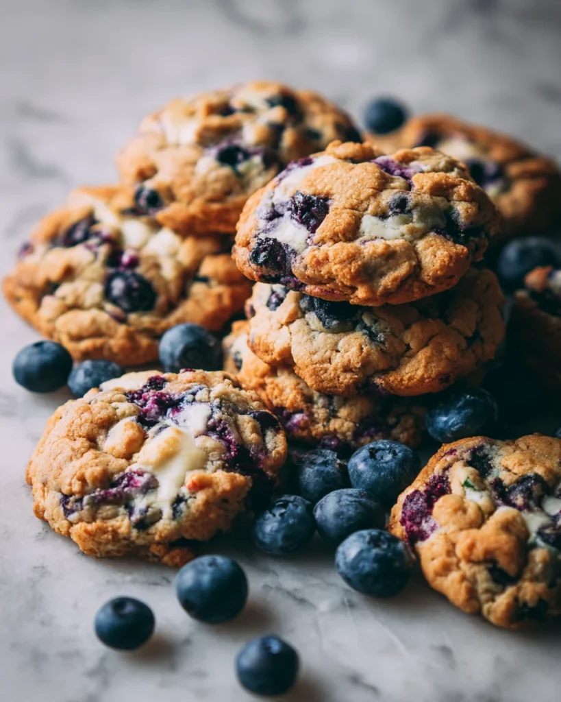 Blueberry Cheesecake Cookies: Easy Homemade Recipe
