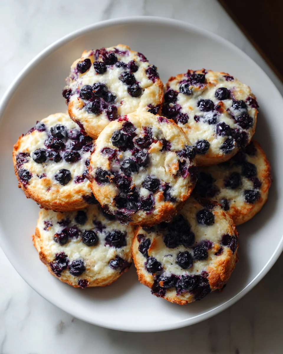 Blueberry Cheesecake Cookies: Easy Homemade Recipe