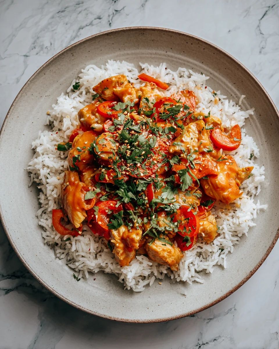 Brazilian Coconut Chicken