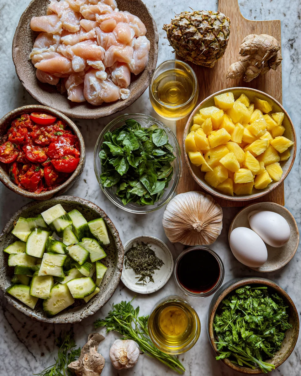 Brazilian Coconut Chicken