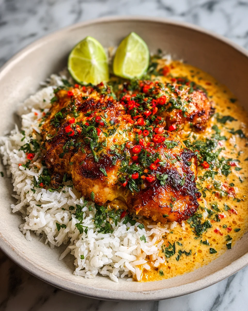 Brazilian Coconut Chicken