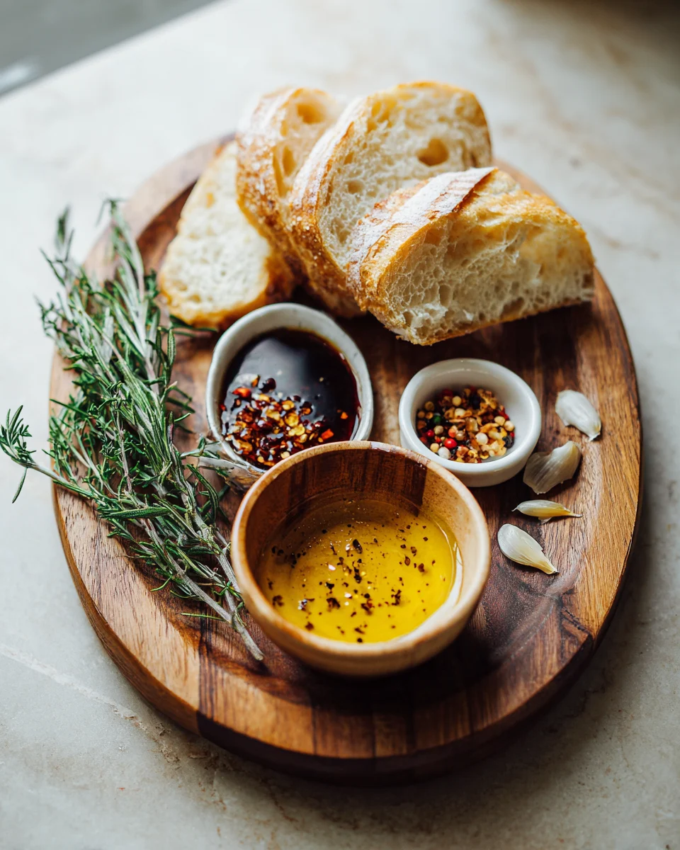 Delicious Bread Dipping Oil Recipe