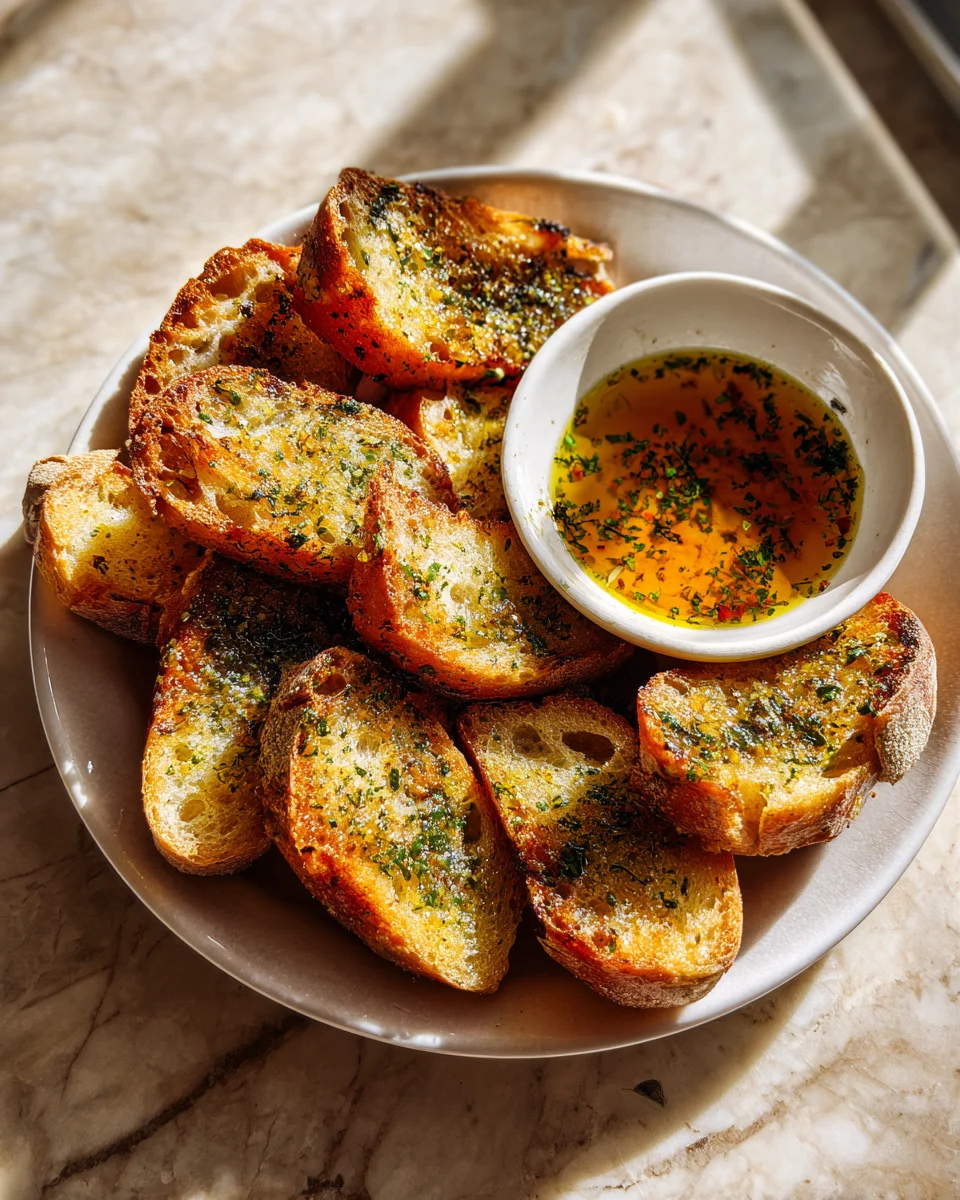 Delicious Bread Dipping Oil Recipe