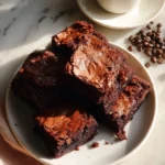 Brown Butter Espresso Brownies