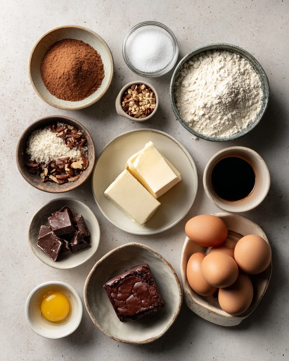 Brown Butter Espresso Brownies