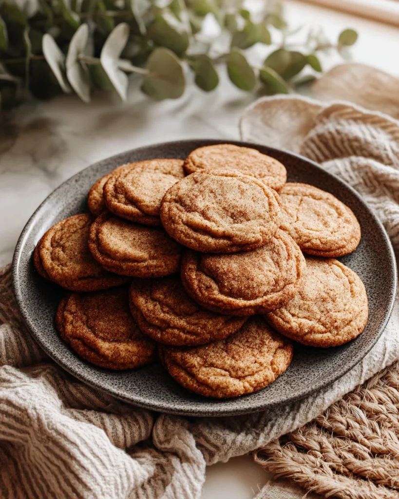 Brown Sugar Vanilla Wafer Cookies