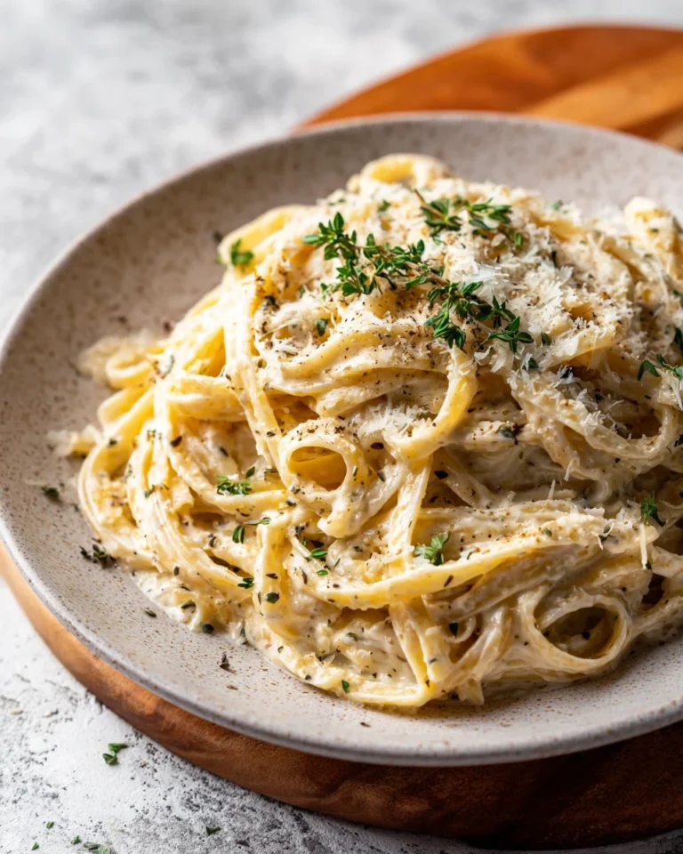 Buttery Herb Linguine Recipe