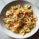 Cajun Alfredo Bowtie Pasta