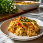 Cajun Chicken Rice Casserole
