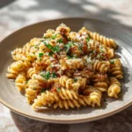Caramelized Garlic Butter Rotini
