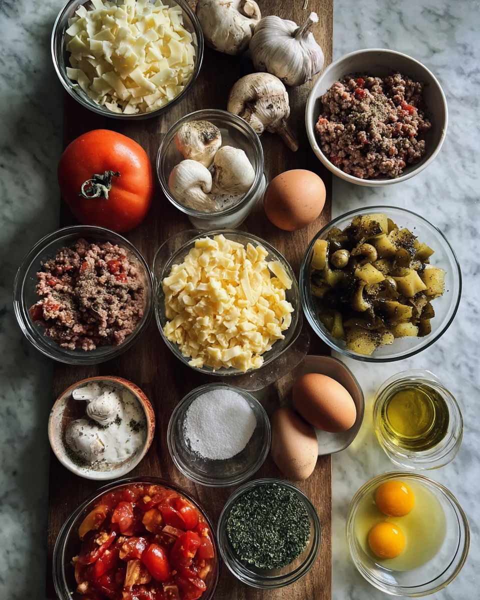 Cheesy Hamburger Casserole