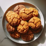 Chewy Maple Pumpkin Cookies