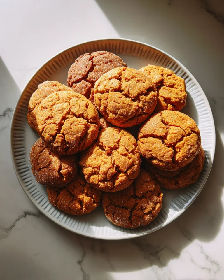 Chewy Maple Pumpkin Cookies