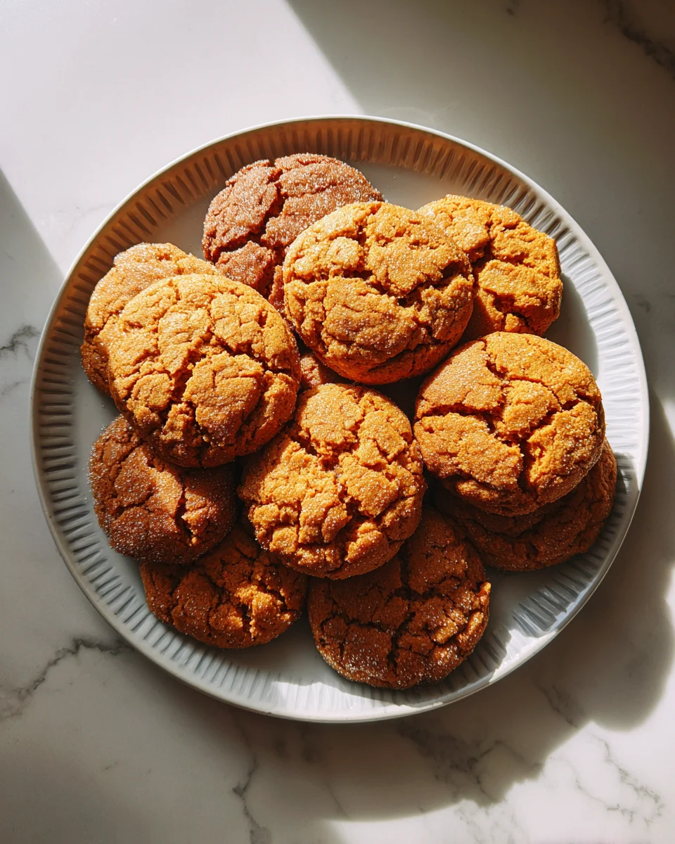 Chewy Maple Pumpkin Cookies