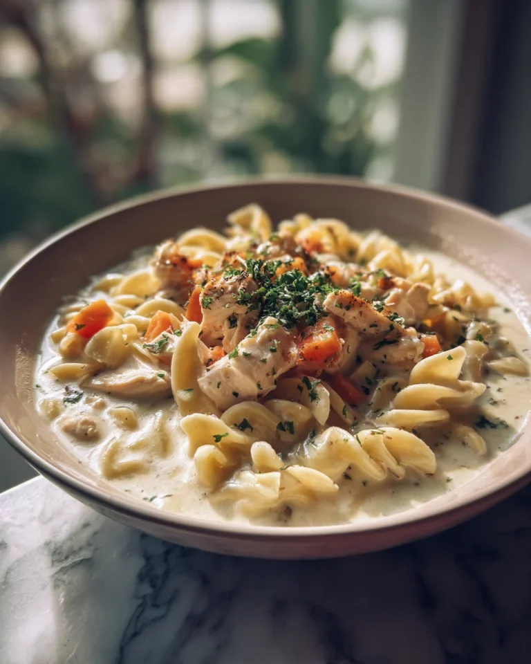 Chicken Alfredo Soup