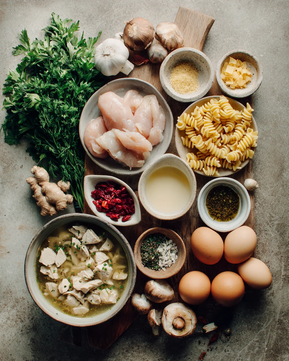 Chicken Alfredo Soup