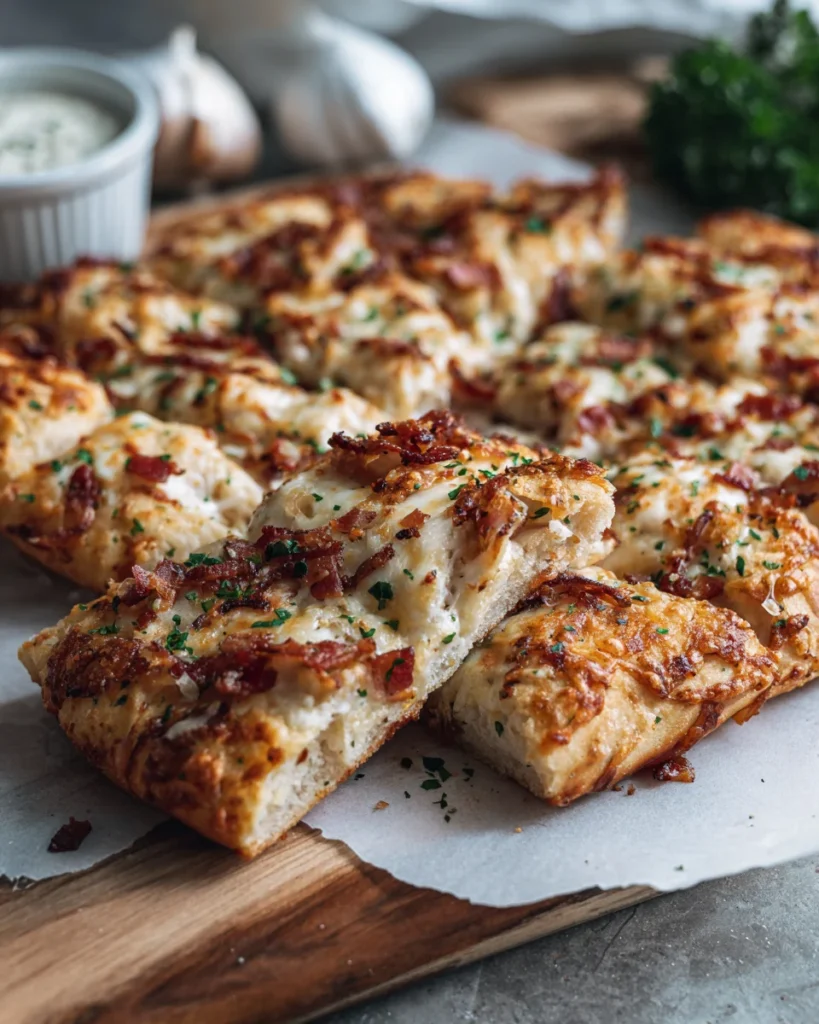 Chicken Bacon Ranch Crescent Bake Recipe