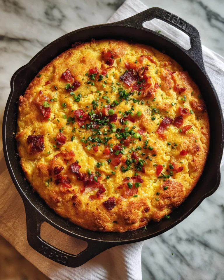 Chicken And Cornbread Skillet Bake: A Tasty Tradition
