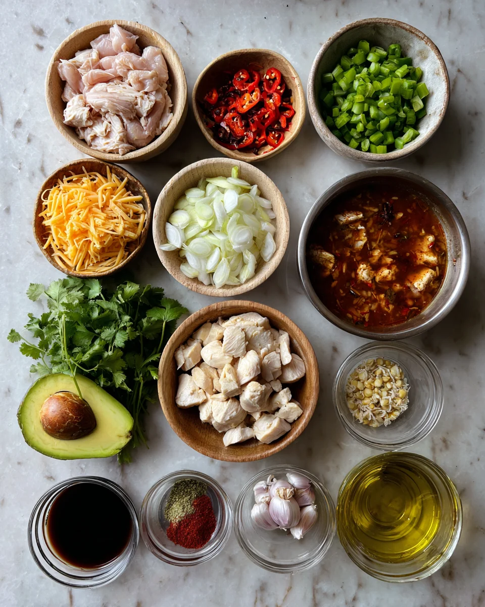 Chicken Enchilada Soup Recipe
