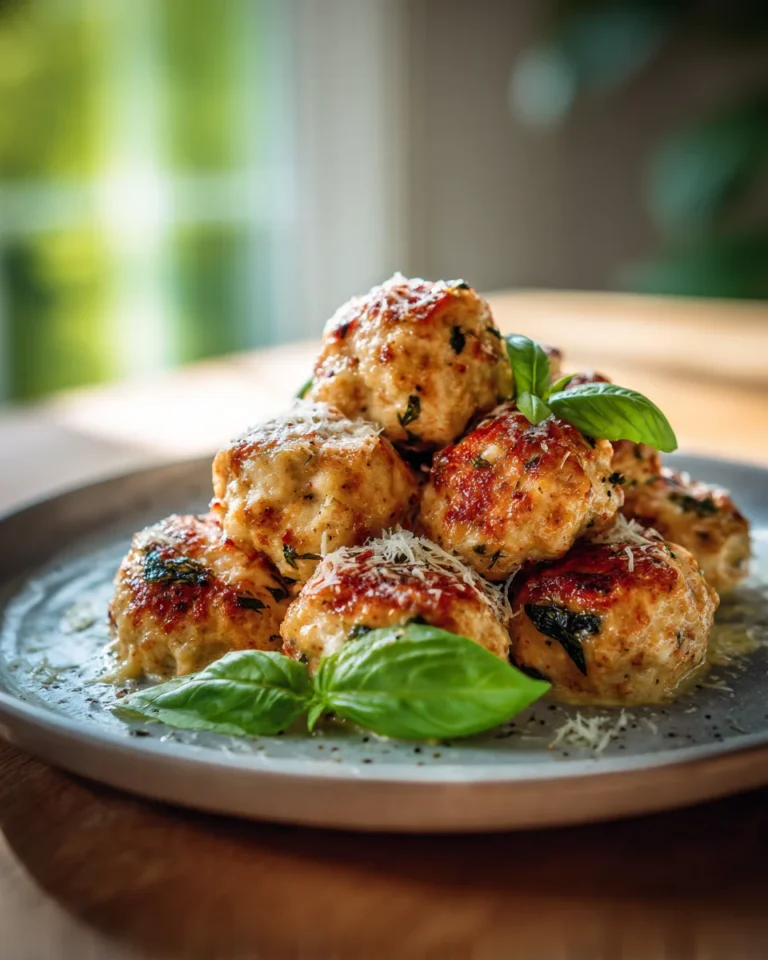 Chicken Ricotta Meatballs