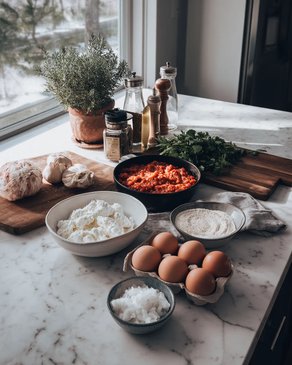 Chicken Ricotta Meatballs