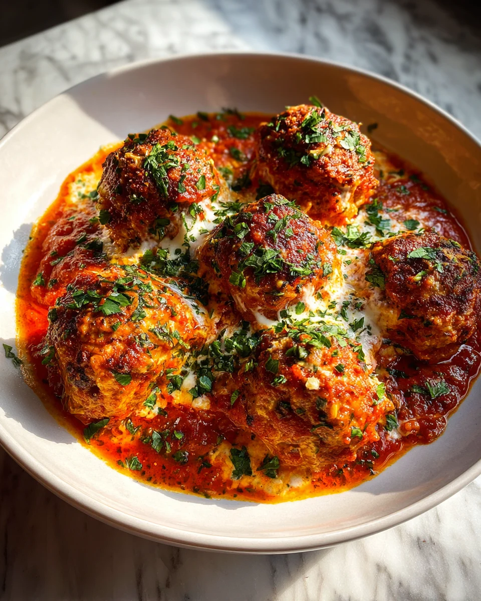 Chicken Ricotta Meatballs