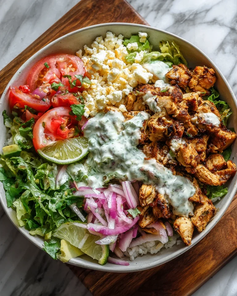 Chipotle Lime Chicken Burrito Bowl