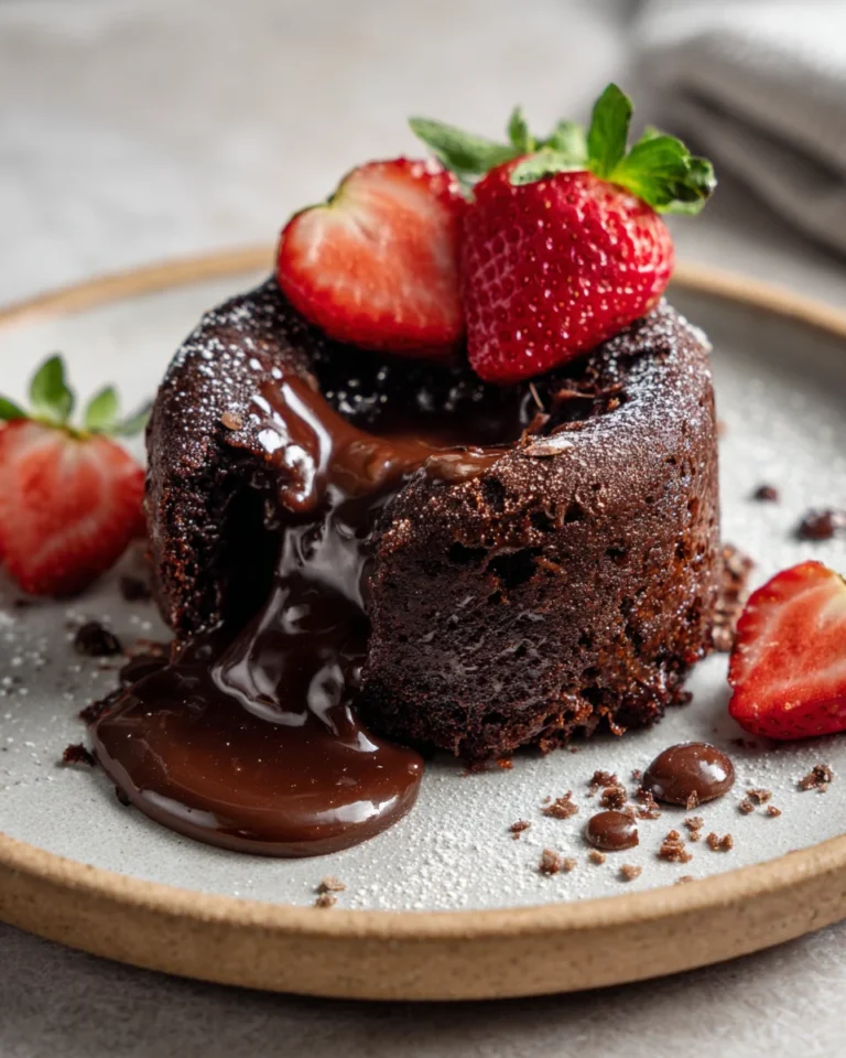 Chocolate Lava Mug Cake Easy