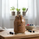 Chocolate Protein Overnight Oats