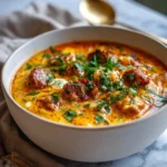 Chorizo Potato Soup