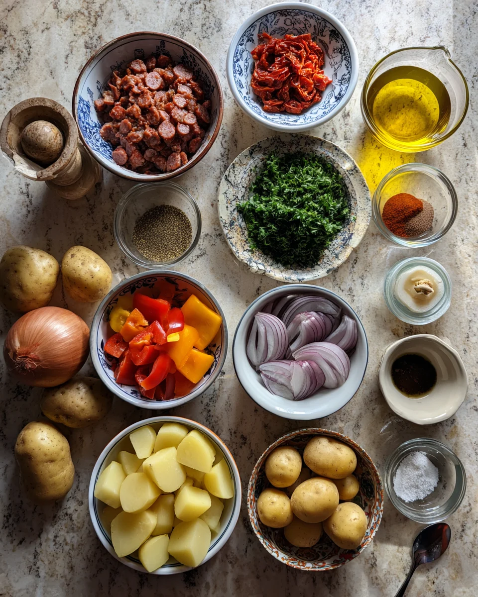 Chorizo Potato Soup