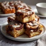 Cinnamon Roll Bliss Bars