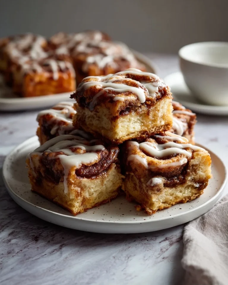 Cinnamon Roll Bliss Bars