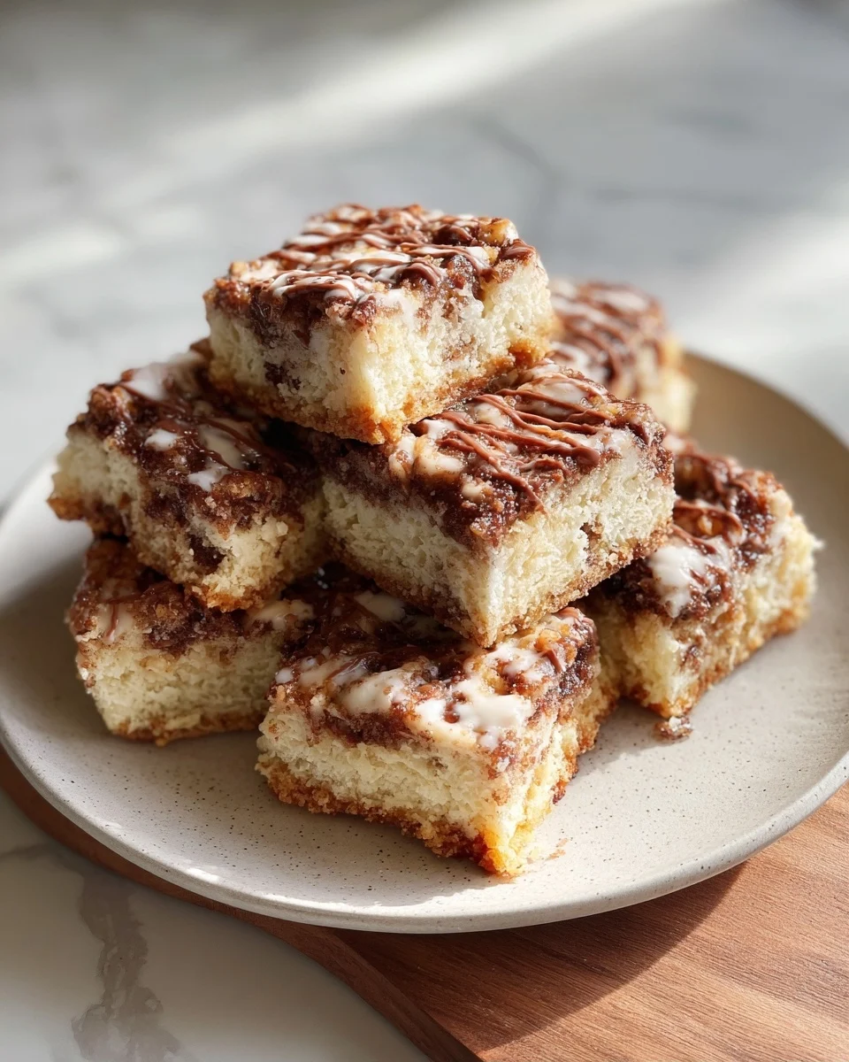 Cinnamon Roll Bliss Bars