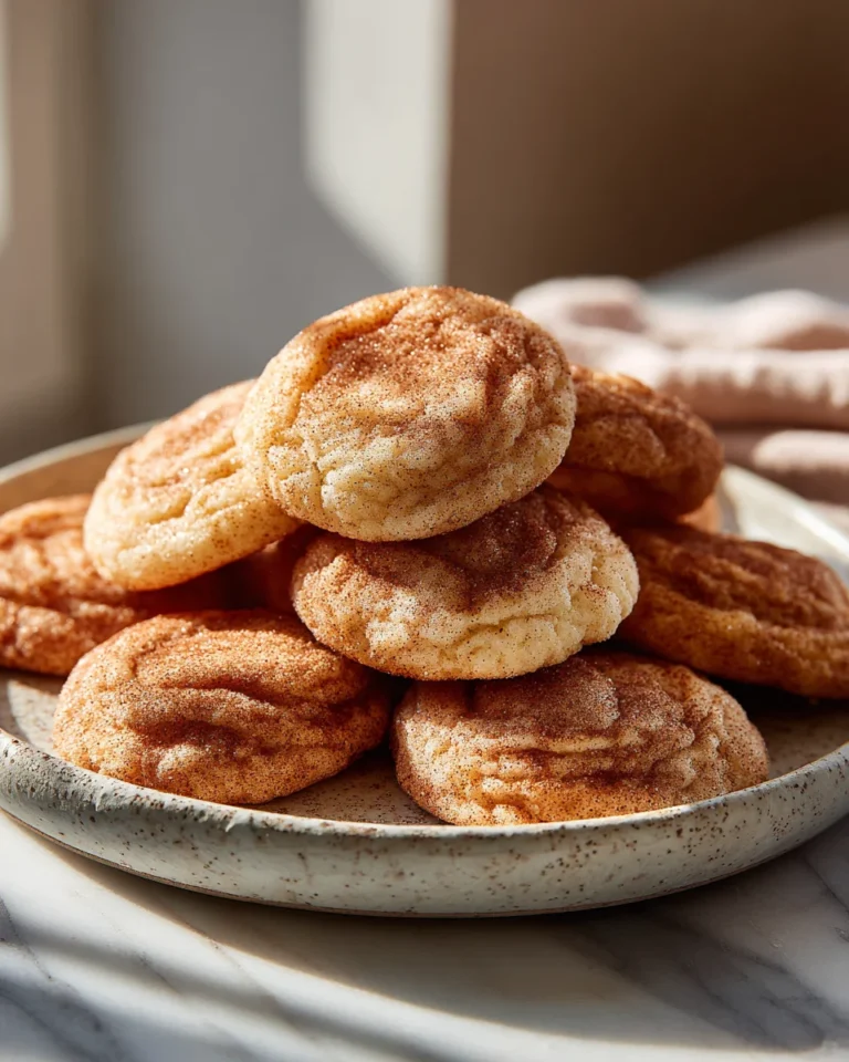 Cinnamon Sugar Cream Cheese Cookies