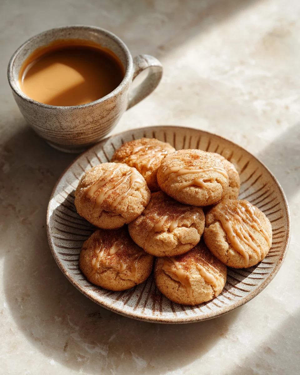 Cinnamon Sugar Cream Cheese Cookies