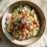 Coconut Chicken Rice Bowl