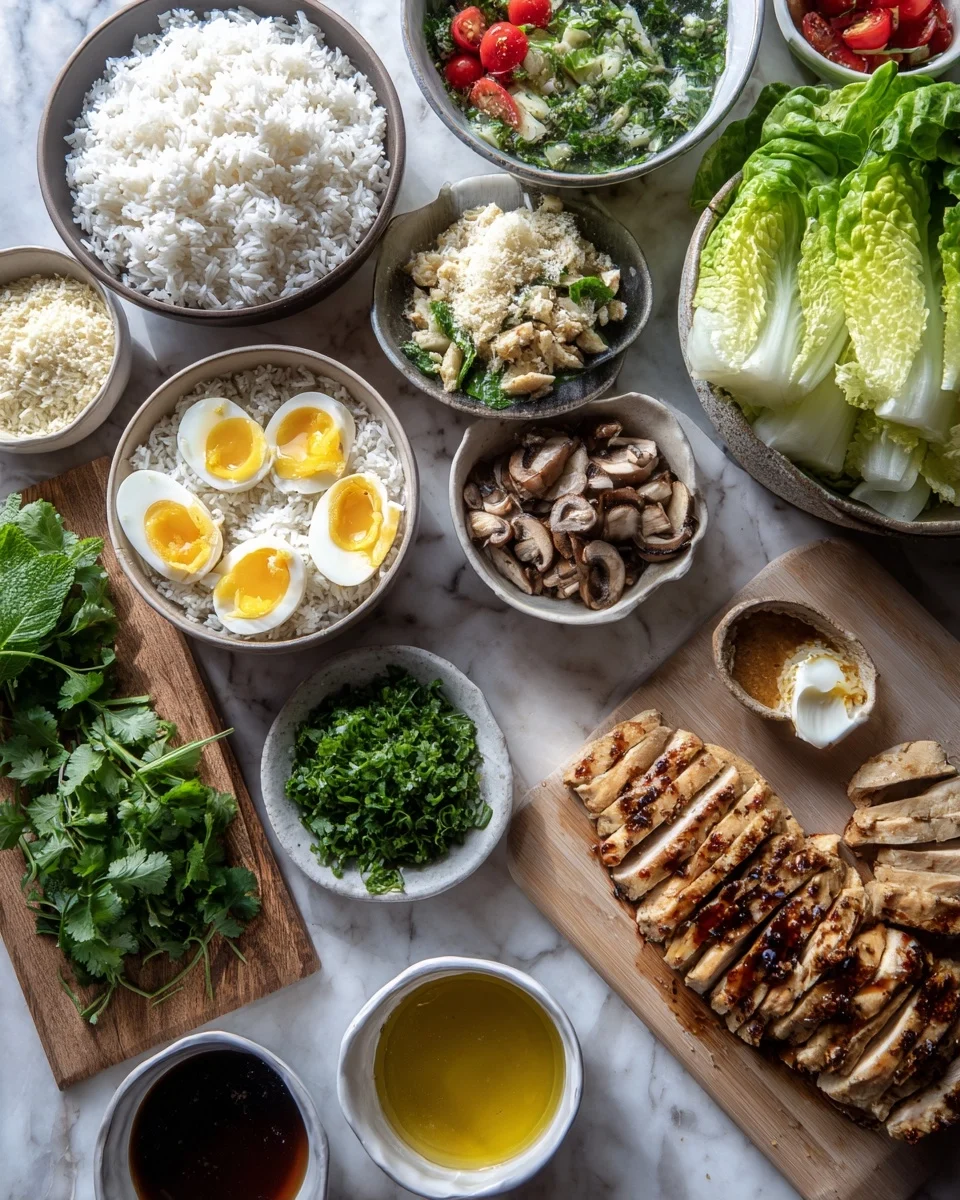 Coconut Chicken Rice Bowl